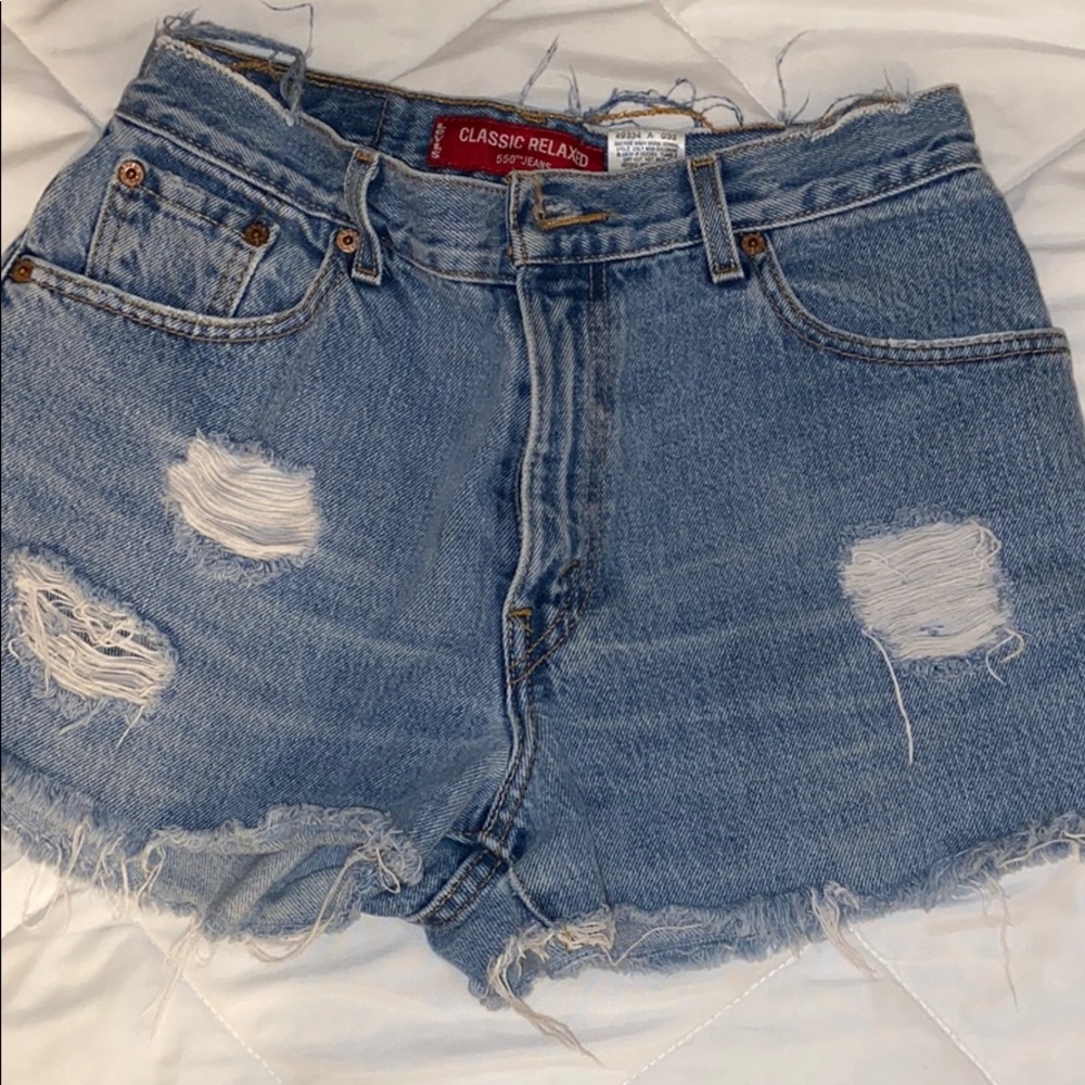 Vintage Levi (custom shorts)